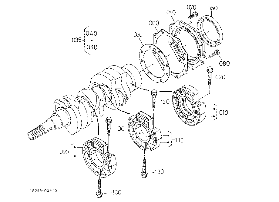 Main Bearing Case