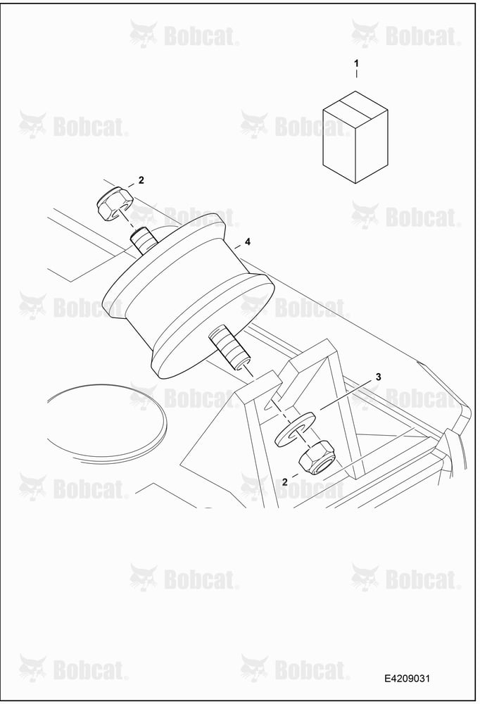 Wear Parts Kit Rubber Buffer