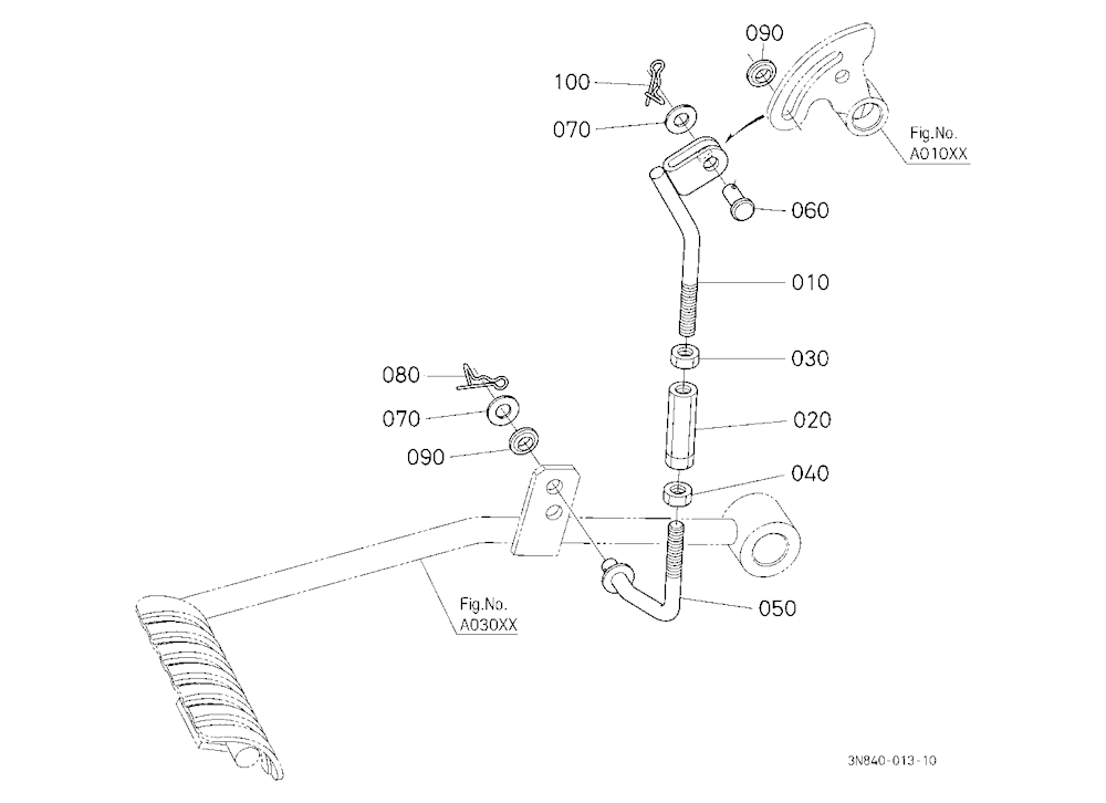 Accelerator Rod