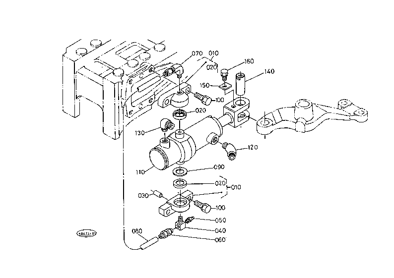 Power Steering Cylinder