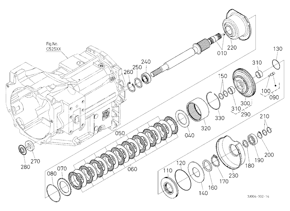 Front Clutch