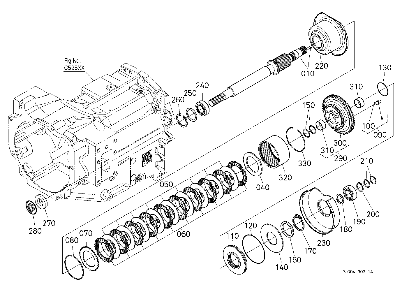 Front Clutch