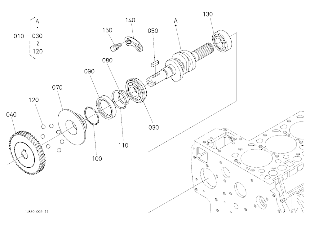 Fuel Camshaft
