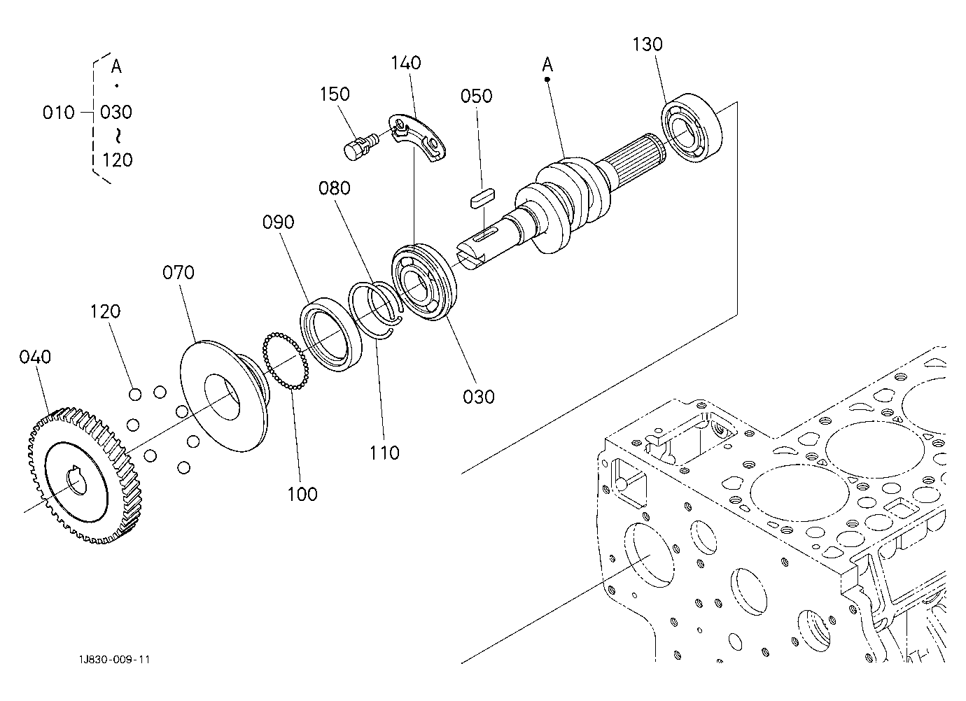 Fuel Camshaft