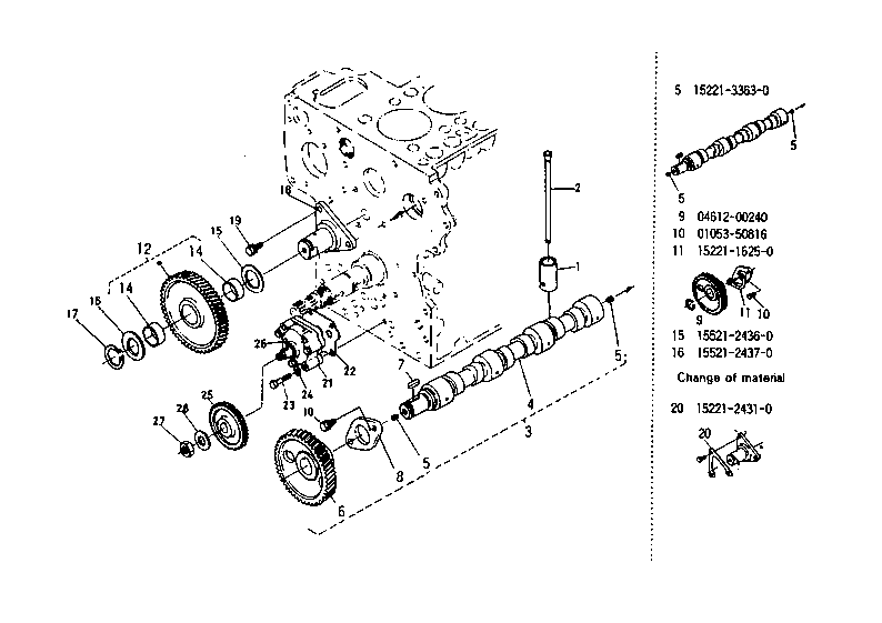 Camshaft