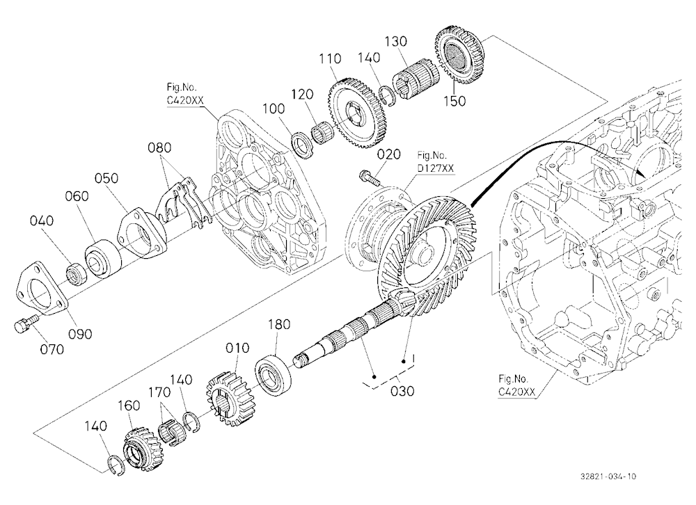Spiral Bevel Pinion