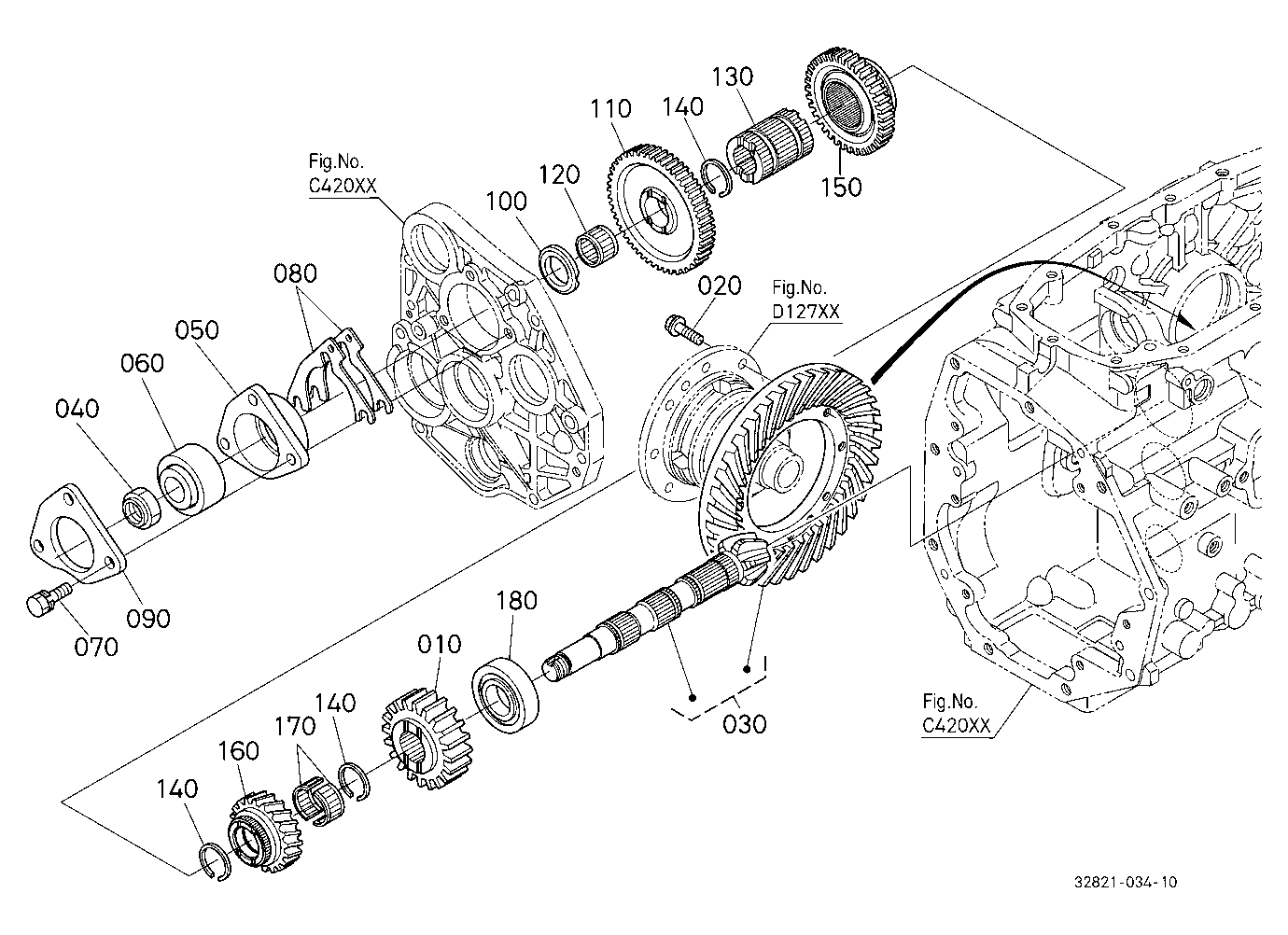 Spiral Bevel Pinion