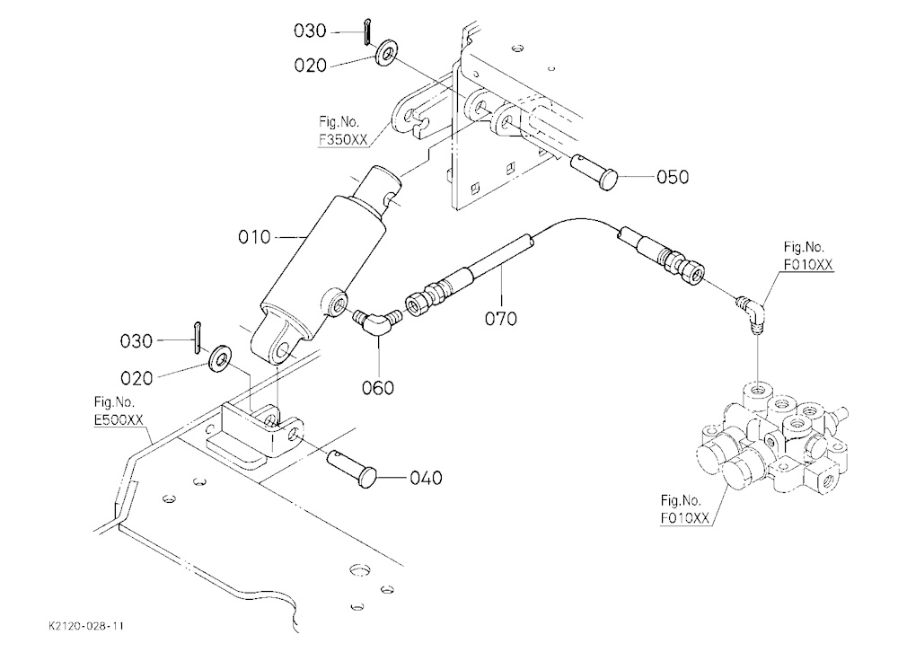 Hydraulic Lift Cylinder