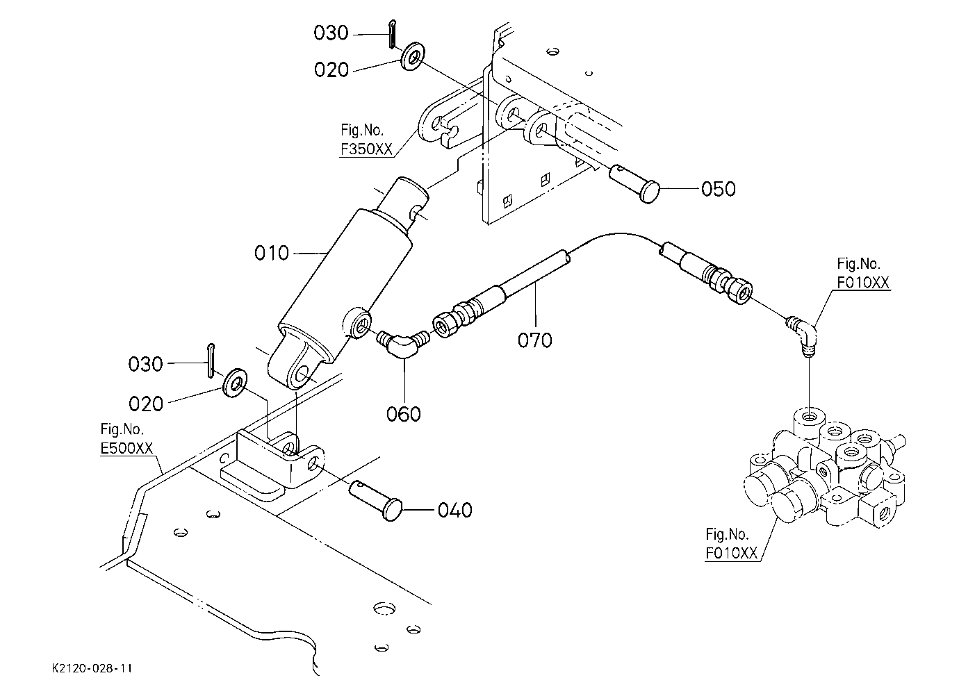 Hydraulic Lift Cylinder