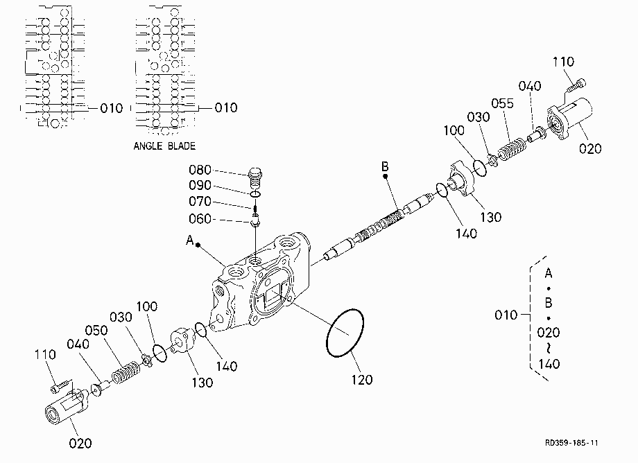SPOOL SECTION (BLADE)