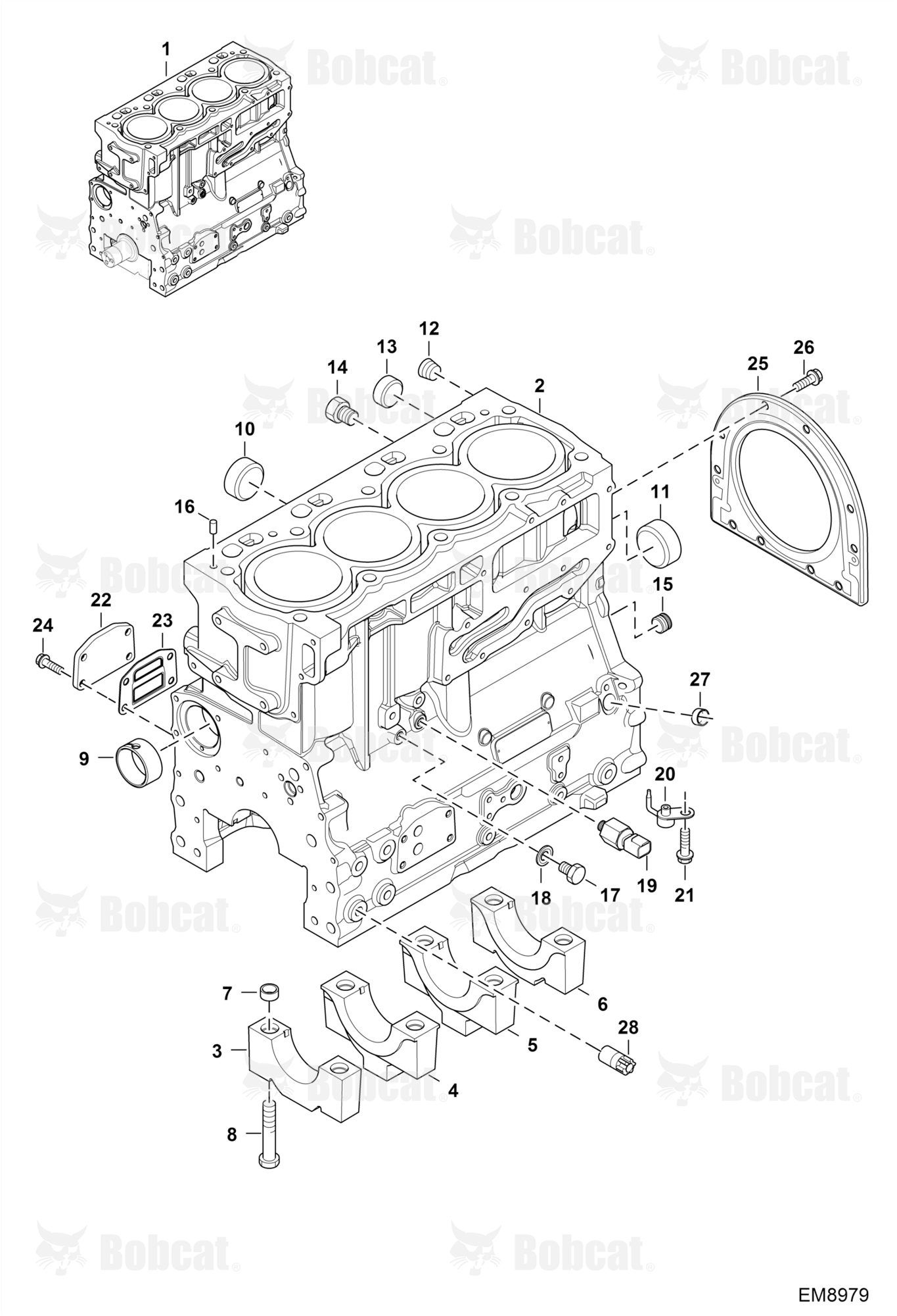 Cylinder Block