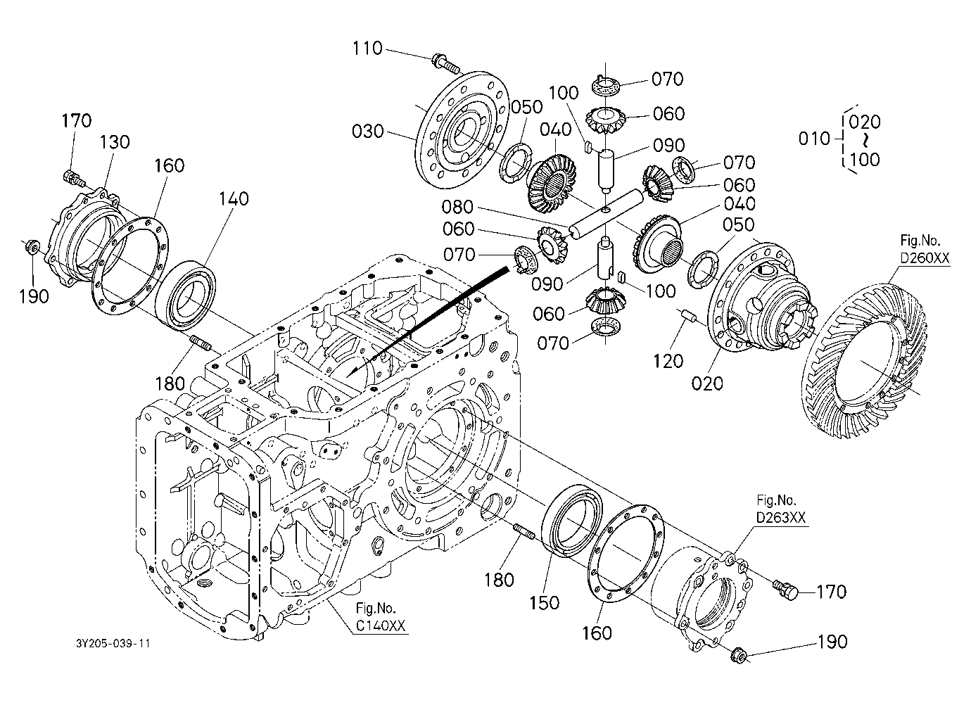 Rear Differential