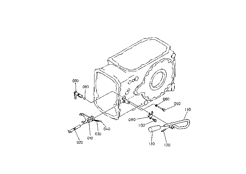 Front Wheel Drive Lever