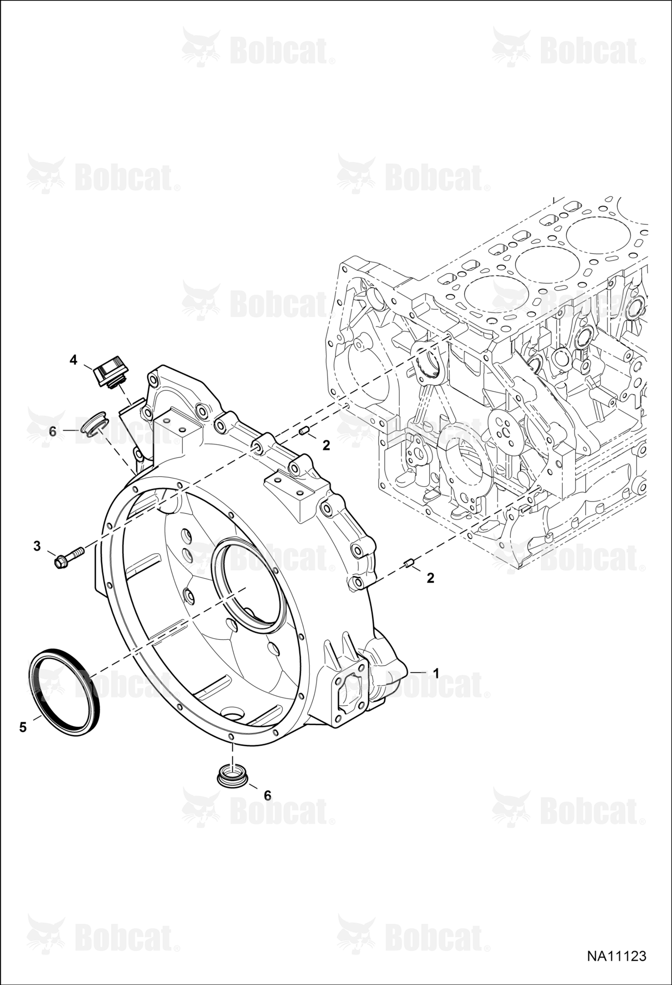 Flywheel Housing