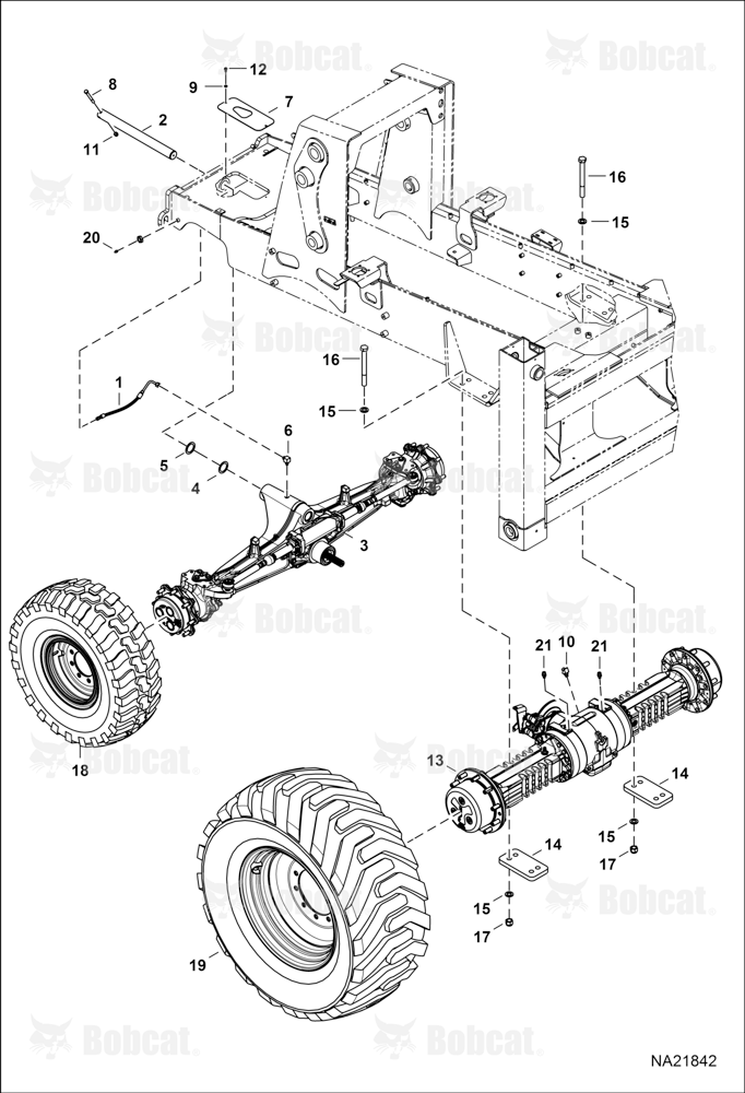 Drive Train (Axles)