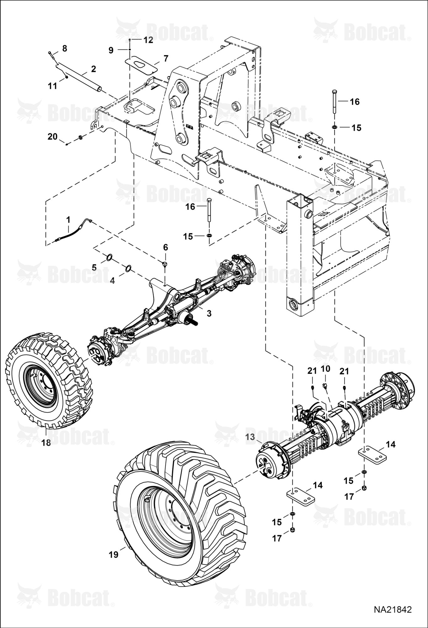 Drive Train (Axles)