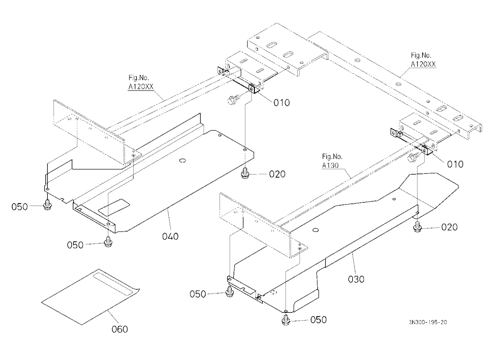 Fuel Tank Cover Kit (W/G No.M9278) [Option]