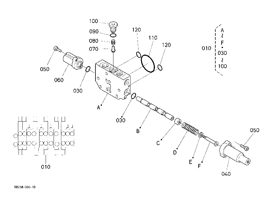 Spool Section (Arm)