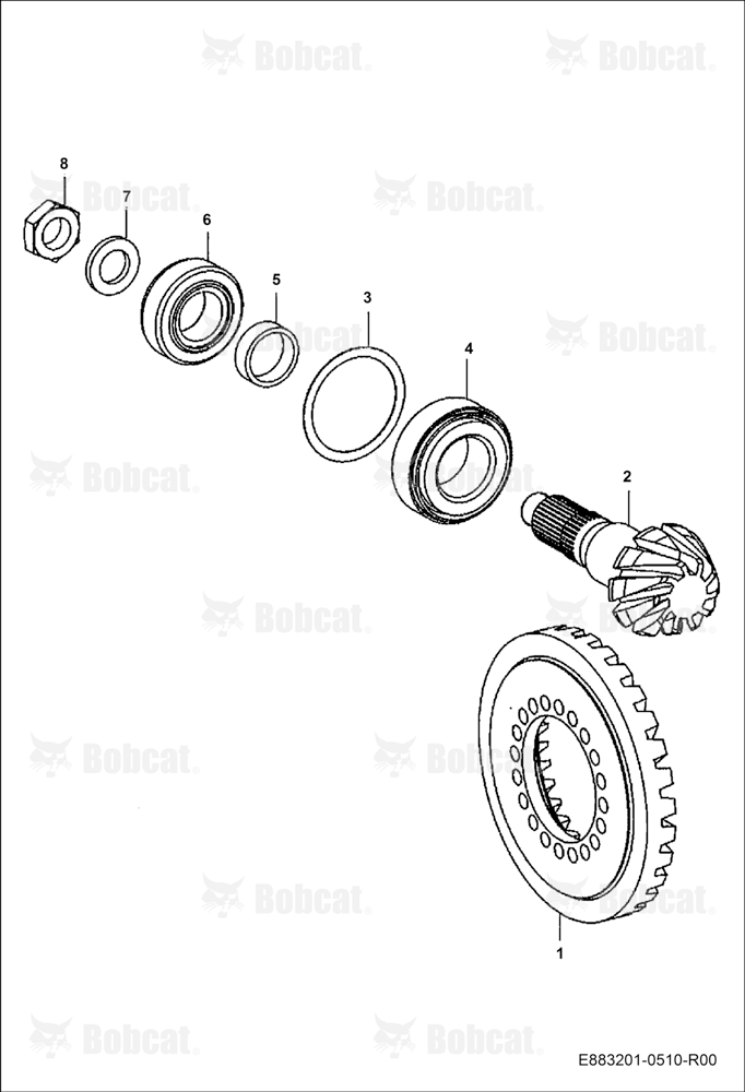 Rear AXLE/ Input