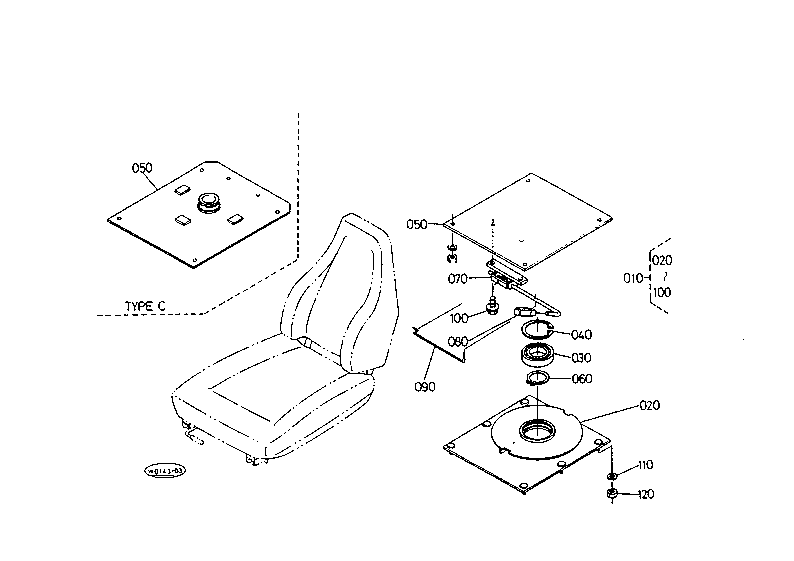 Seat Turntable