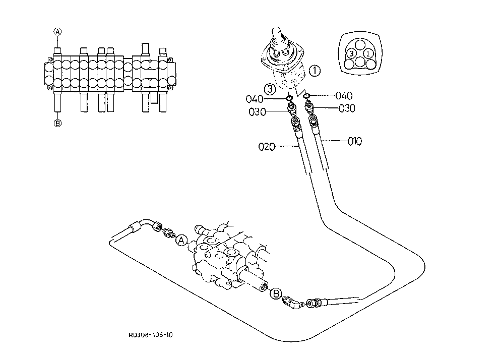 Oil Piping (Swivel 1)