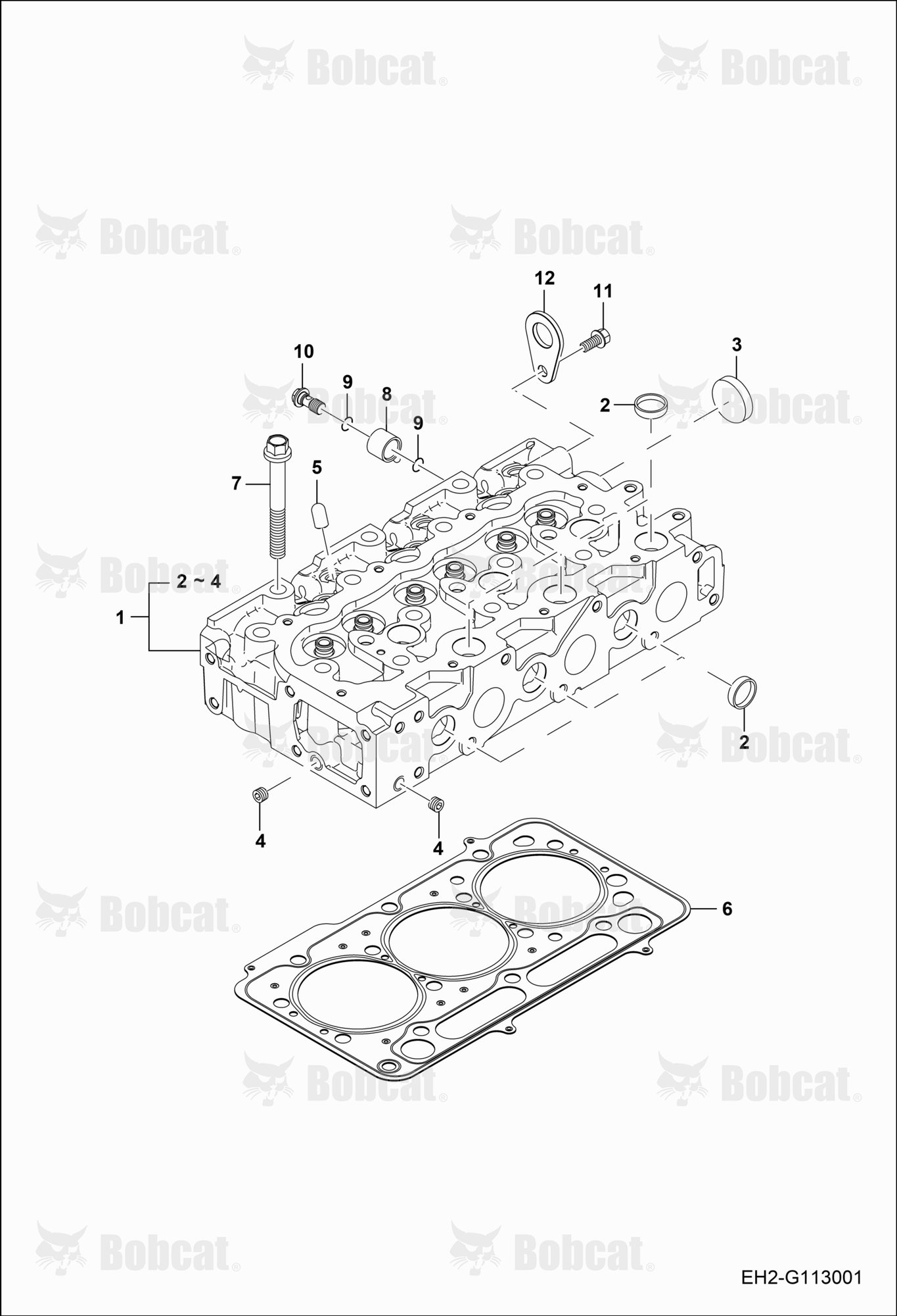 Cylinder Head Group