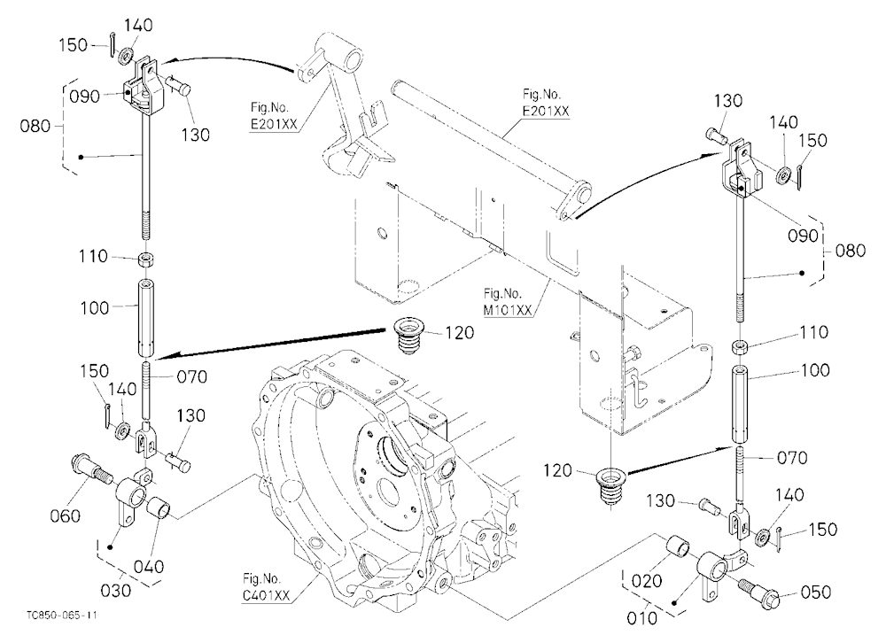 Brake Rod (Brake Pedal)