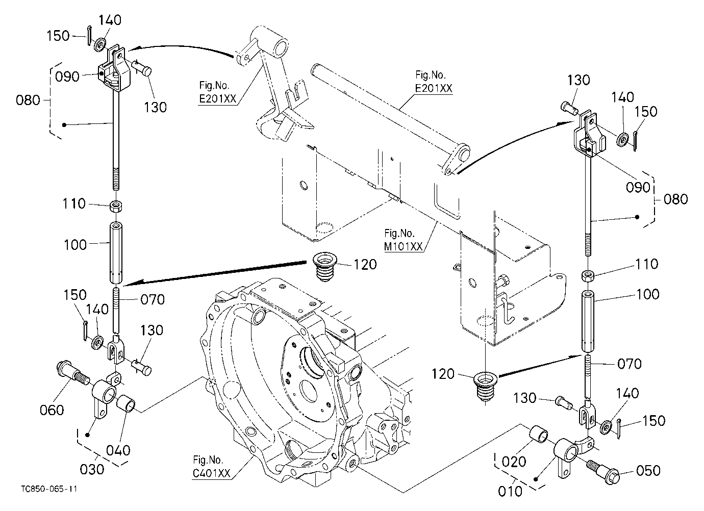 Brake Rod (Brake Pedal)