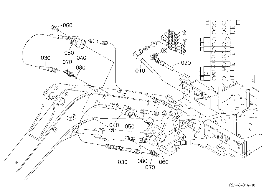 Oil Piping (Boom)