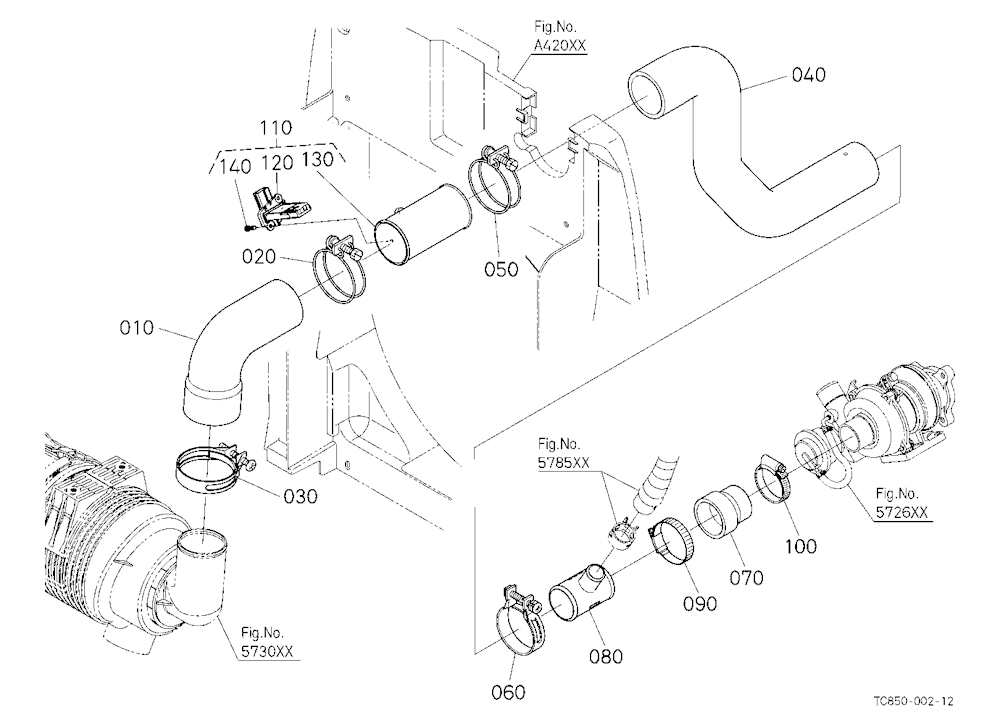 Inlet Pipe (Air Cleaner)