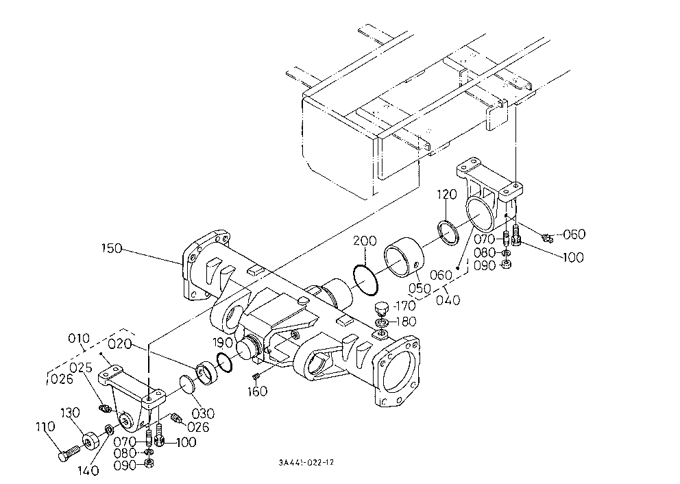 Front Axle Bracket