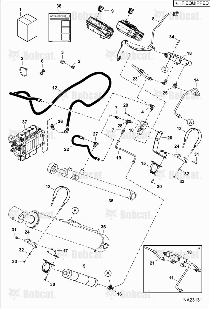 Boom Suspension (Boom Suspension & Float Upgrade Kit)