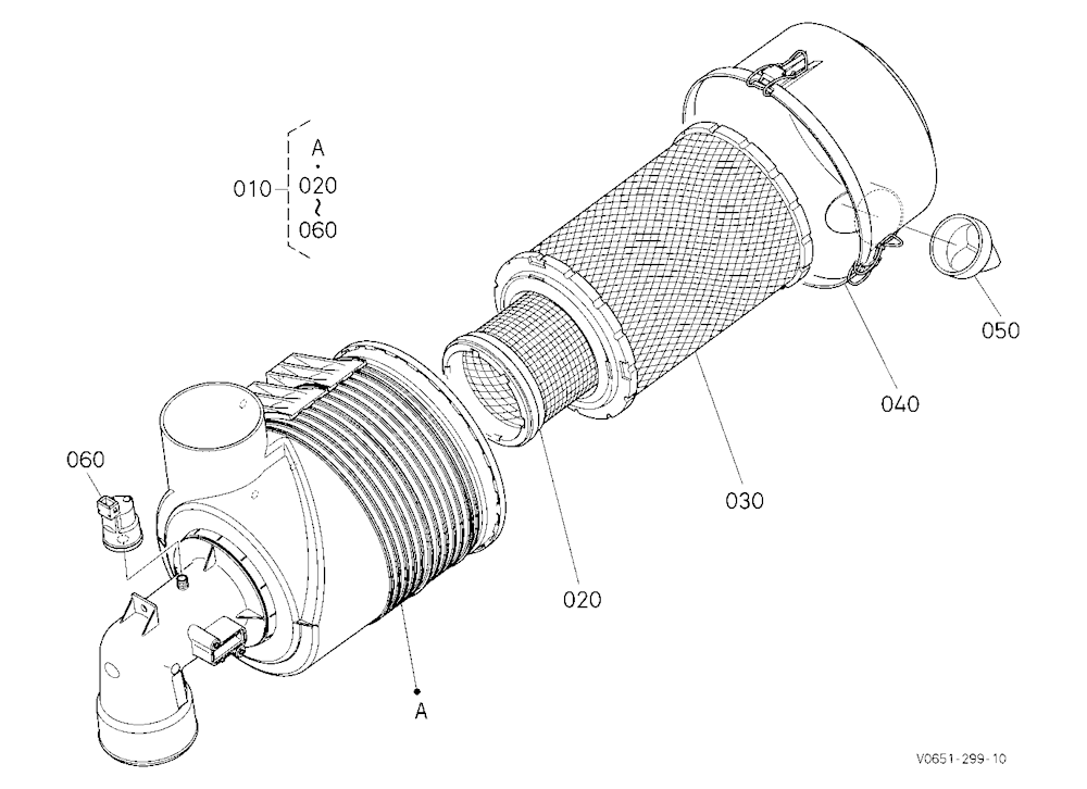 Air Cleaner [Component Parts]