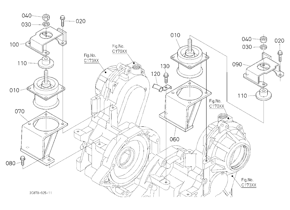 Cab Bracket Rear [Pc]