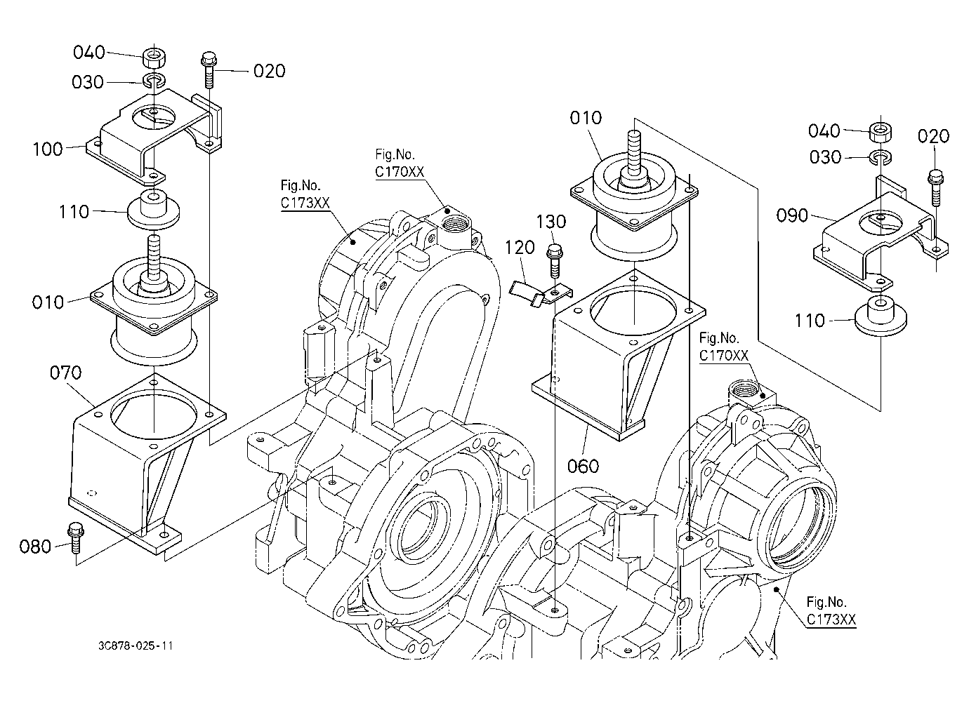 Cab Bracket Rear [Pc]