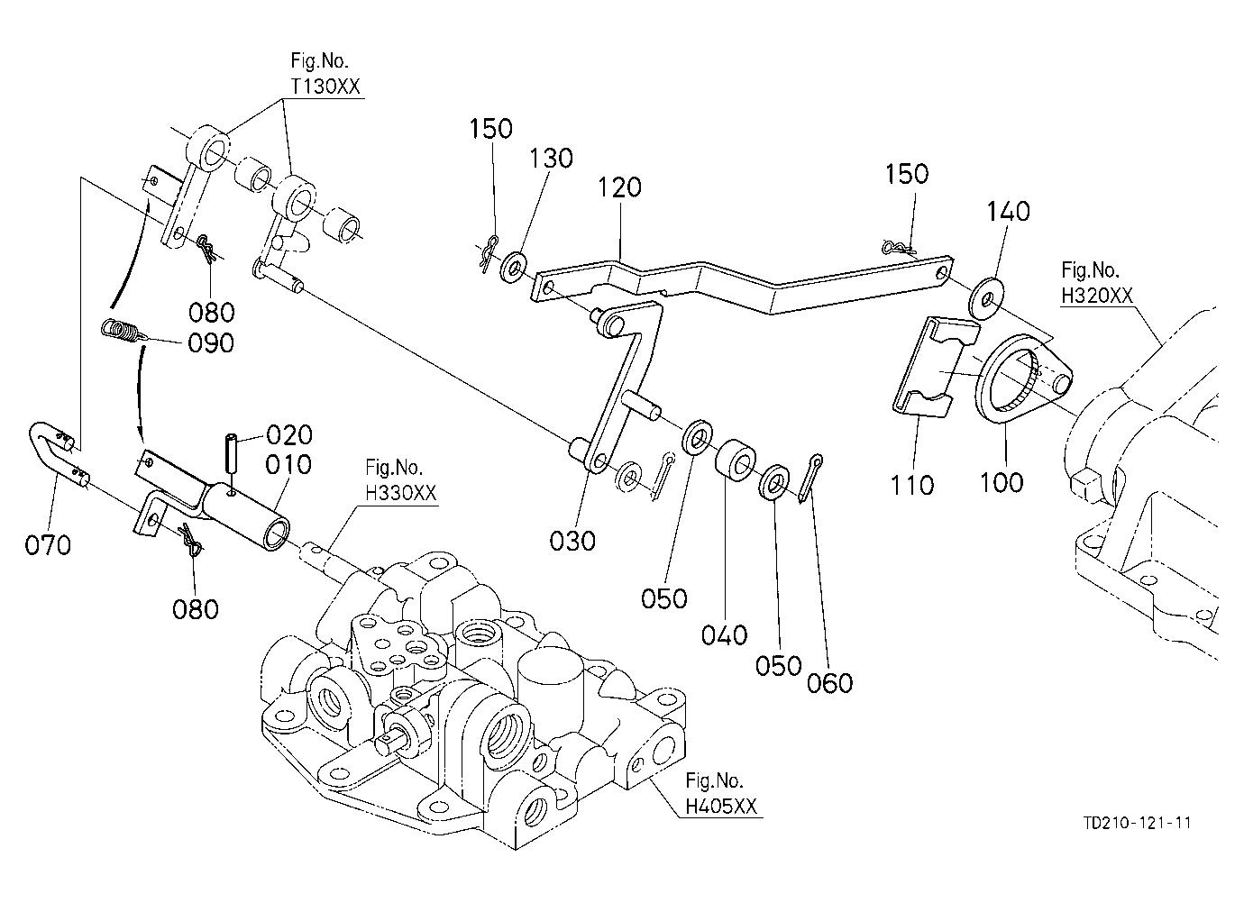 Position Control Link (With Draft) (W/G No.L8375)