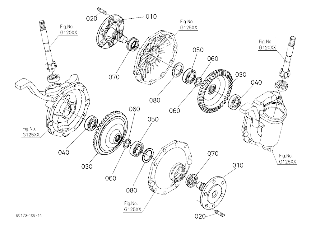 Front Axle