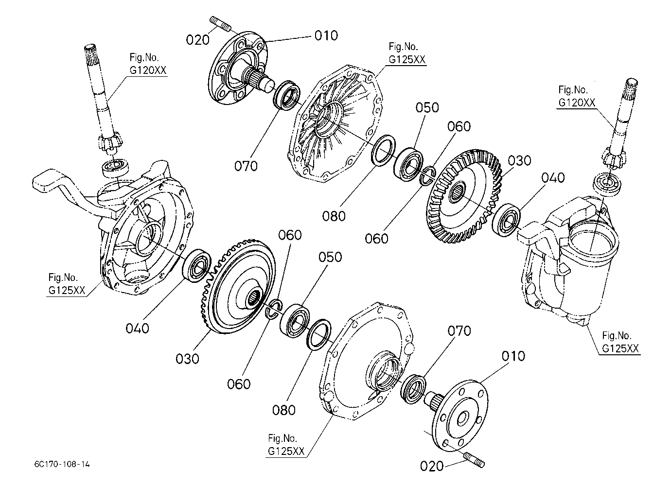 Front Axle