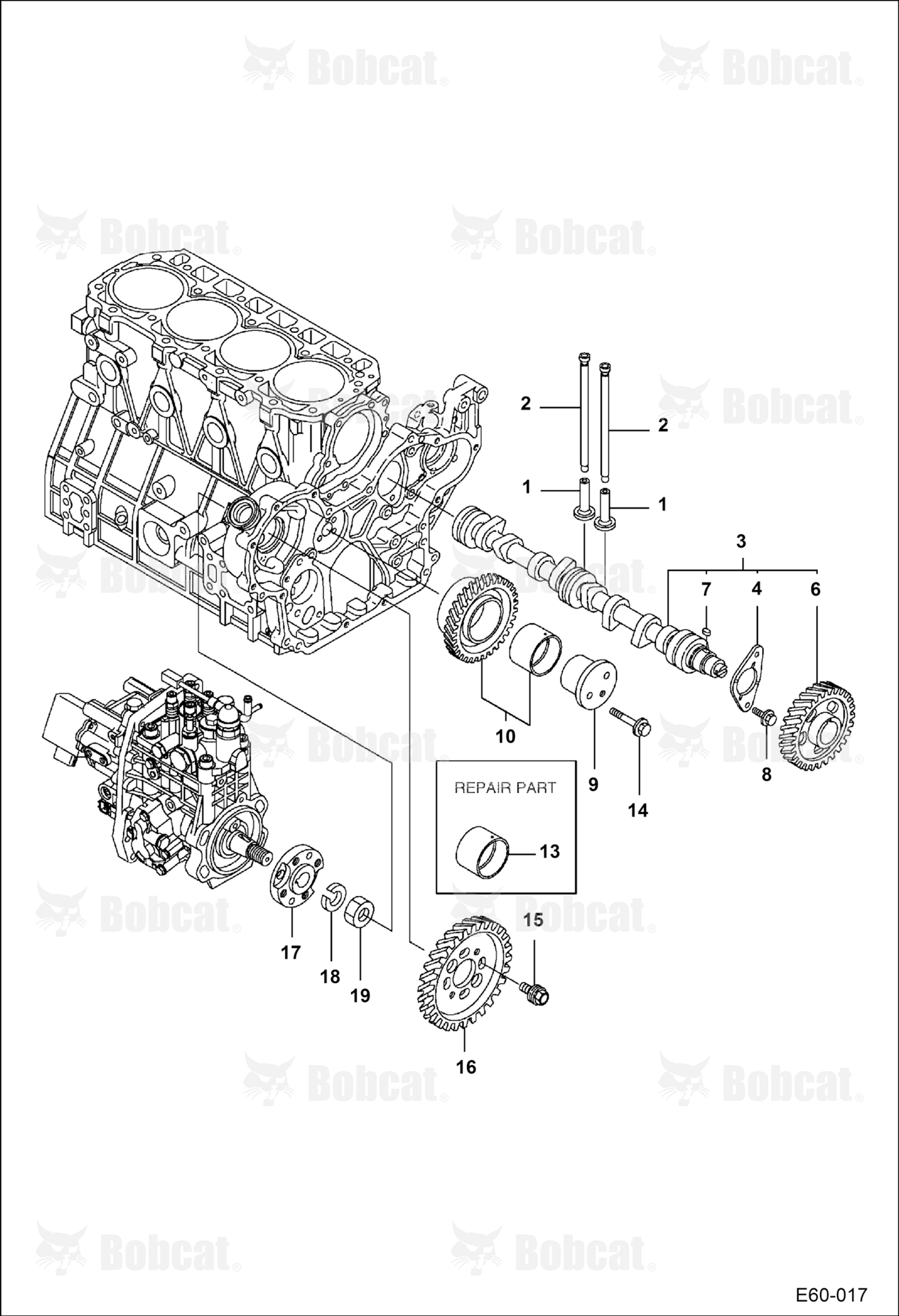 Fuel Camshaft
