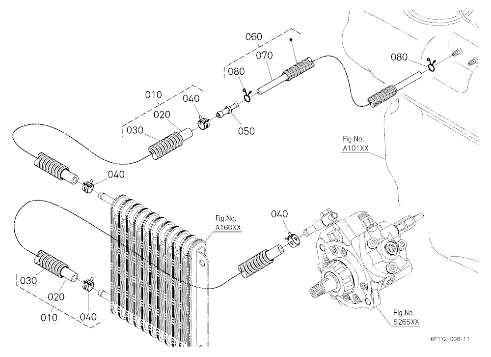 Fuel Pipe (Cooler)