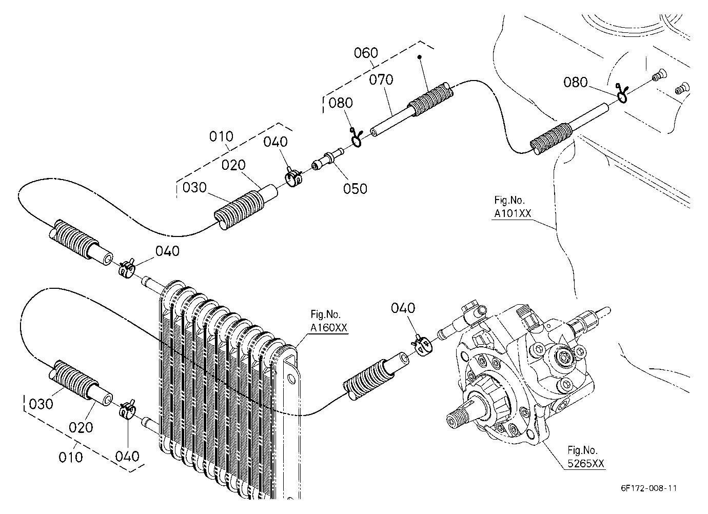 Fuel Pipe (Cooler)