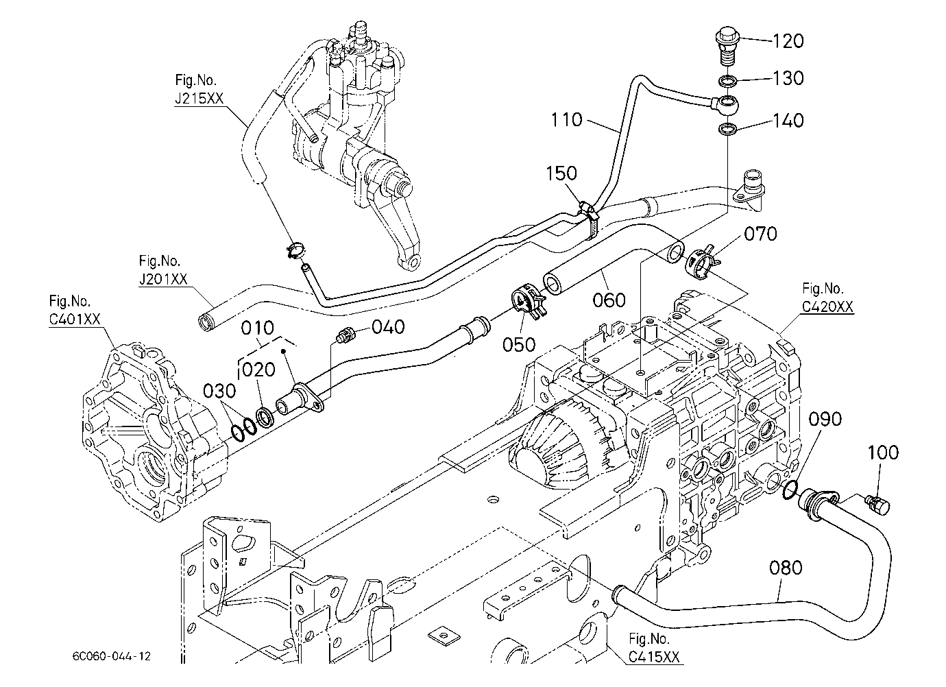 Hydraulic Oil Line(F/M)