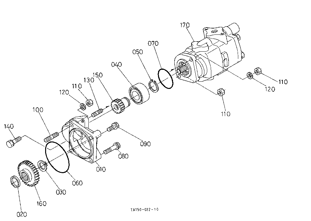 Hydraulic Pump [Gst Type]