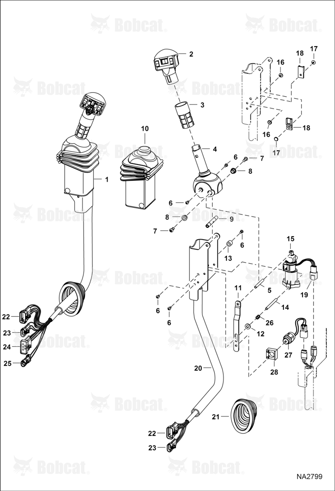Controls Electrical (ACS) (Handle Assembly)