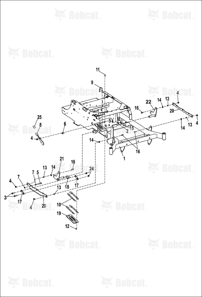 Deck Lift Assembly