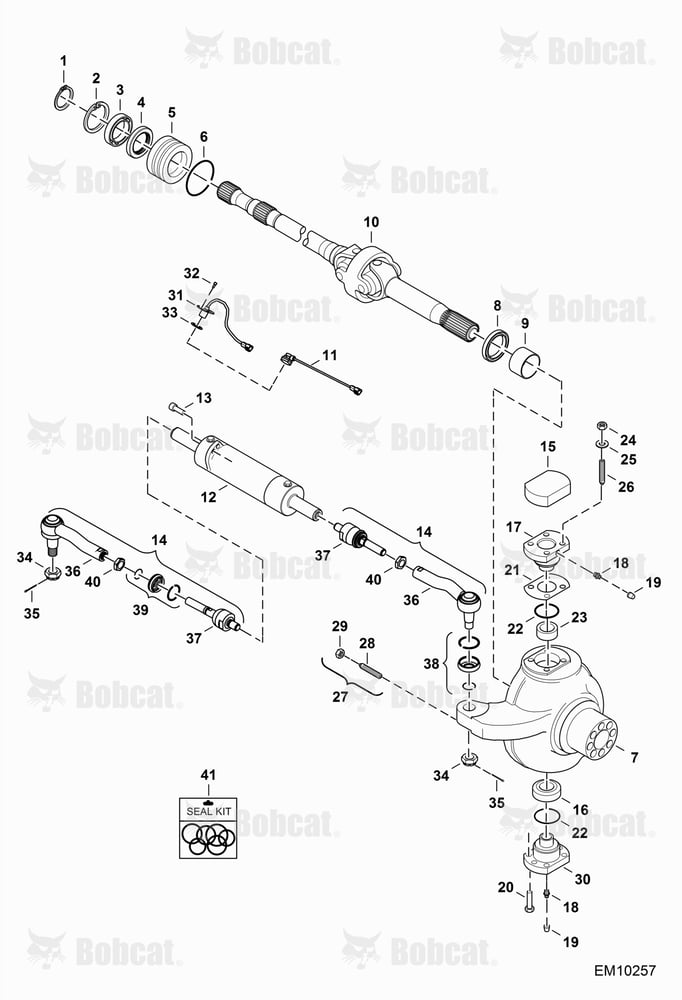 Front Axle (Steering)