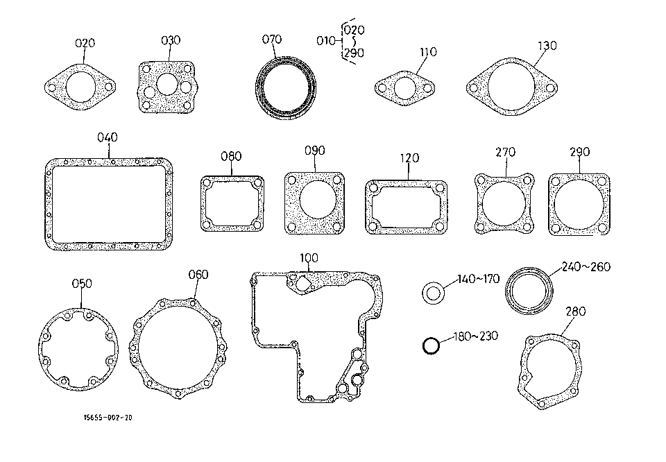 Lower Gasket Kit
