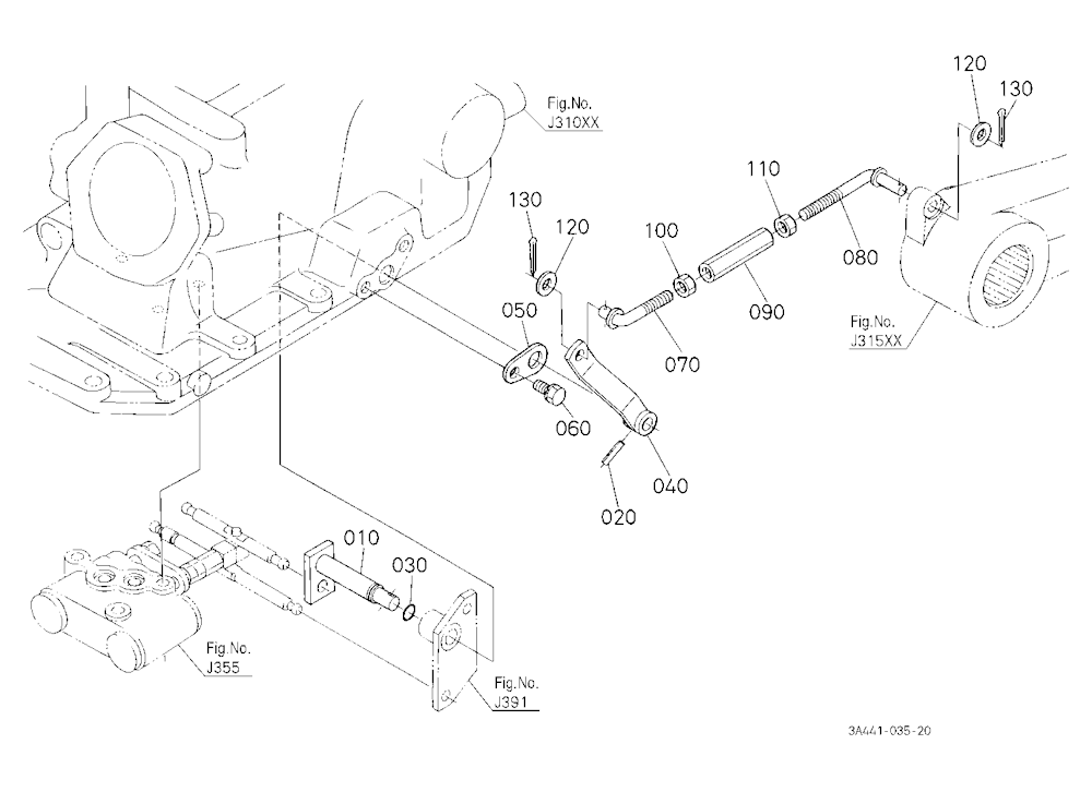 Feed Back Lever [Cab Type]