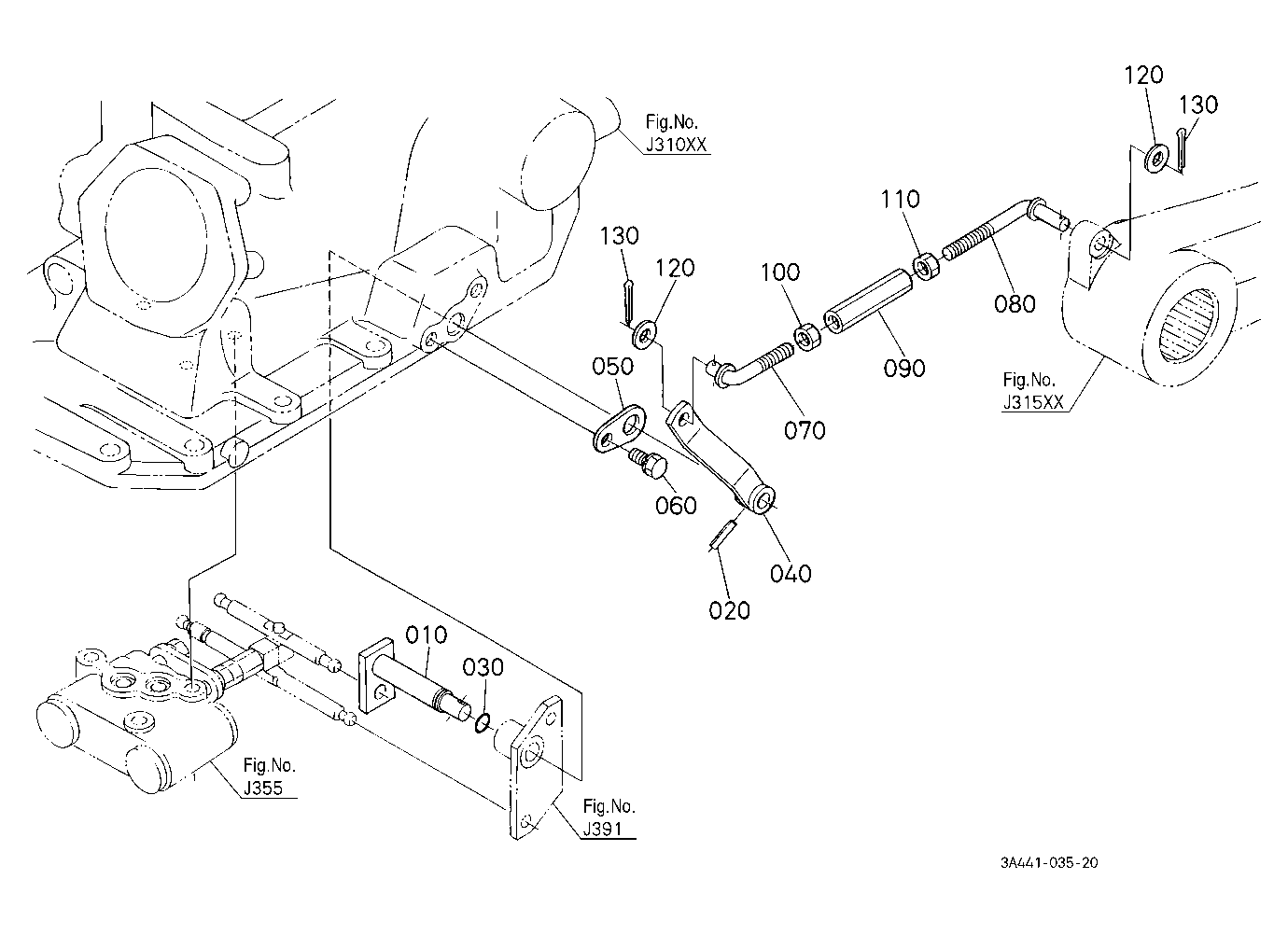 Feed Back Lever [Cab Type]