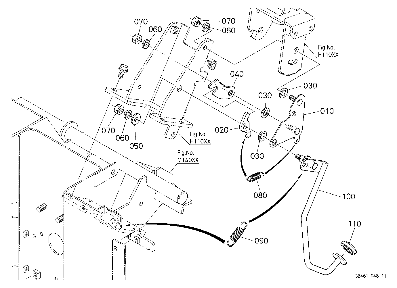 Tilt Pedal
